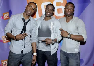 Get to Know Us - The Untitled at 106 &amp; Park, February 15, 2012. (Photo: John Ricard / BET)