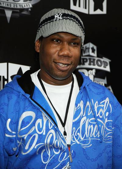 It's All in Their Mind - KRS-One is one of the industry's more socially conscious rappers and has been working with the music master, DJ Premier, since his solo debut in the early '90s. Talk about longevity!(Photo: Larry Busacca/Getty Images)