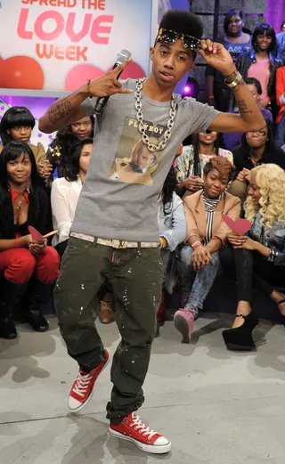 It's Me - Lil Twist at 106 &amp; Park, February 14, 2012.&nbsp; (Photo: John Ricard / BET)