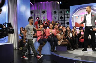 Step Right Up - Lil Twist takes the stage at 106 &amp; Park, February 14, 2012. (Photo: John Ricard / BET)&nbsp;