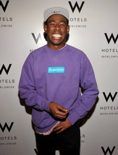 Platform for Hate? - Tyler, the Creator, the front man of the California-based rap group OFWGKTA (Odd Future Wolf Gang Kill Them All), didn?t have long to bask in the glow from being named Best New Artist at the 2011 MTV Video Music Awards. The artist's lyrics and music videos are known for their shock value and, following the rapper's win, GLADD slammed MTV and other TV networks for providing a ?larger platform? for ?anti-gay and misogynistic language.? ?Given Tyler?s history of such remarks, viewers and potential sponsors should refrain from honoring homophobia and in the future, look to a more deserving artist,? the group said in a statement. &nbsp;&nbsp;(Photo: John Shearer/WireImage)