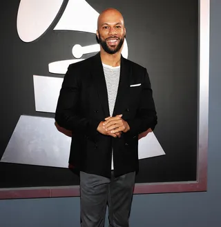 Common - With yet another amazing album, last year's The Dreamer/The Believer, this legendary Chi-Town MC is a top contender for the coveted Centric Award.   (Photo: Larry Busacca/Getty Images For The Recording Academy)