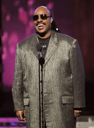 Stevie Wonder: May 13 - The legendary musician celebrates his 62nd birthday. (Photo: Kevin Winter/Getty Images)