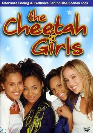 The Cheetah Girls (2003) - Whitney executive produced this hit TV series about four teen girls aiming to take the world by storm with their music. (Photo: Disney Channel)