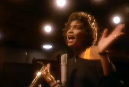 Whitney Houston - Saving All My Love for You (Official Lyric Video