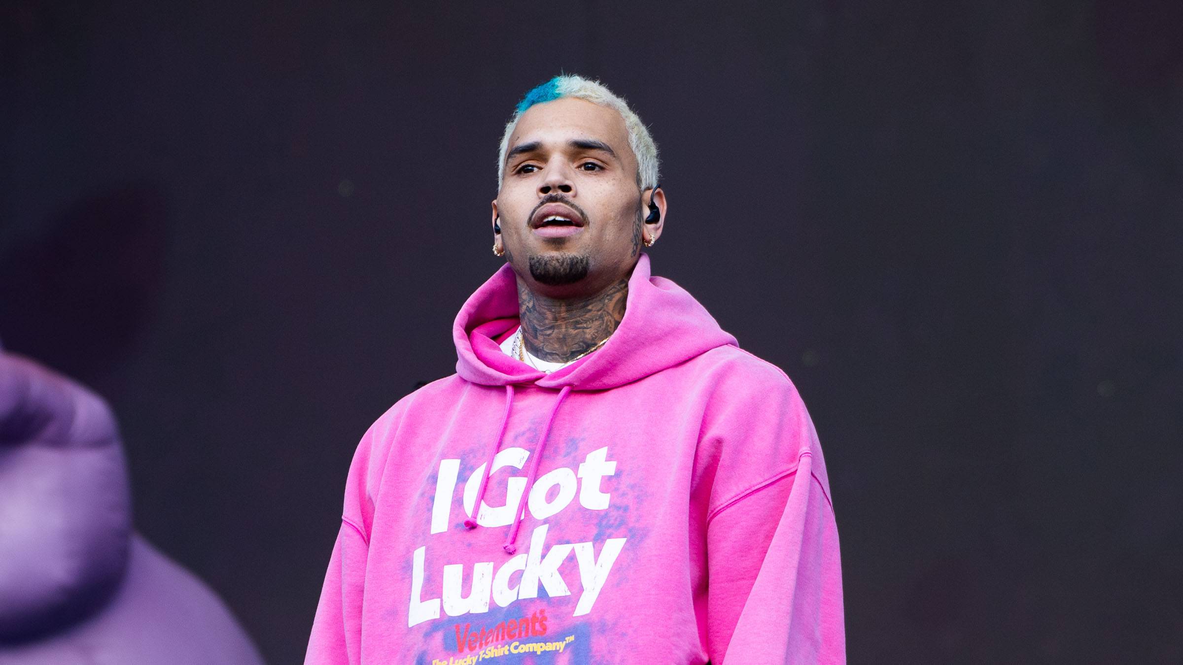 Watch Chris Brown get CARRIED out of BET Awards party after making