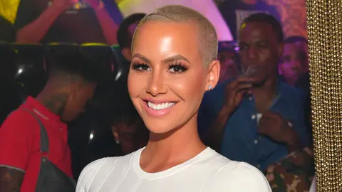 Amber Rose Hosts A Party at Medusa Lounge on July 23, 2017 in Atlanta, Georgia.