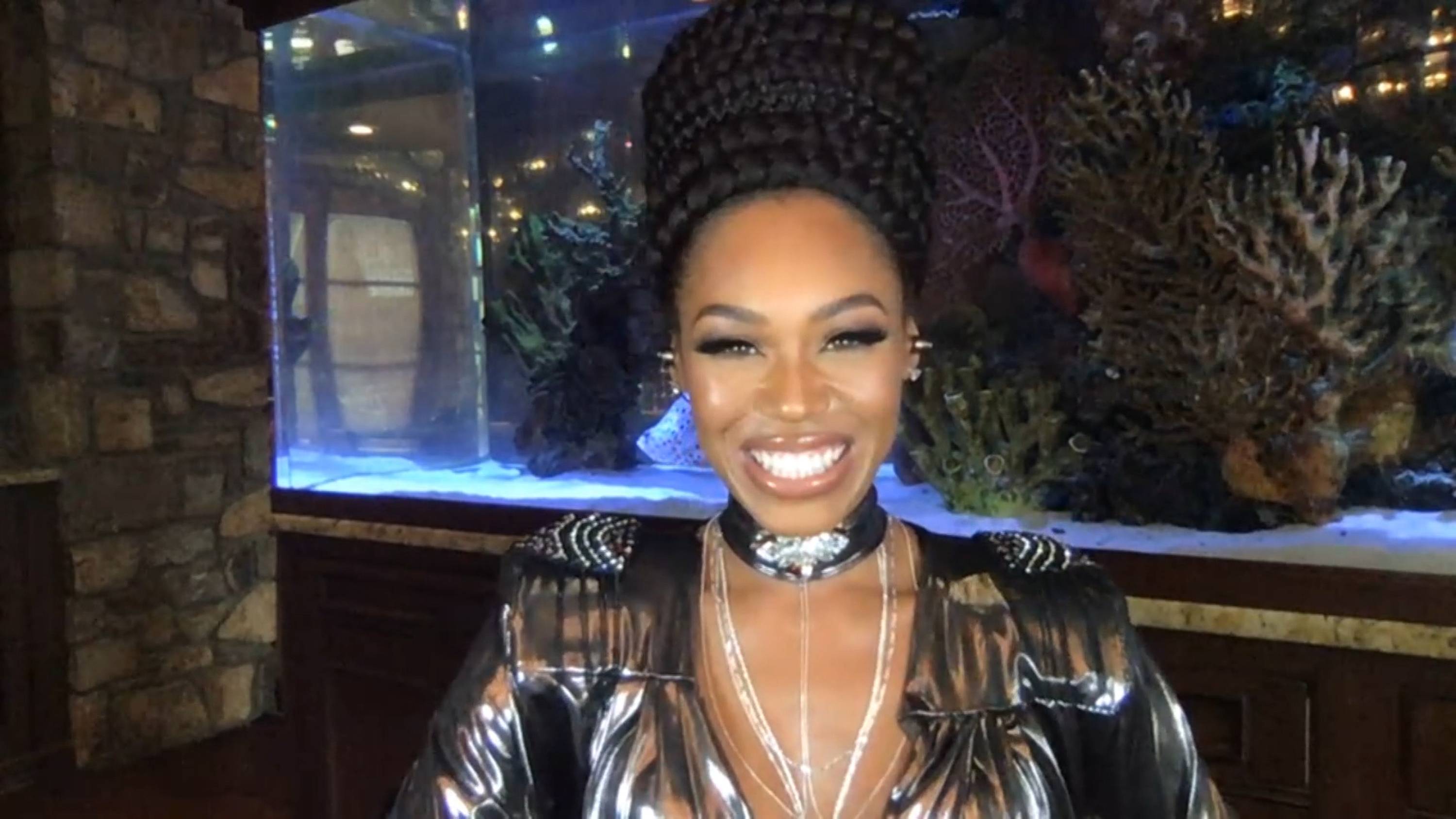 Monique Samuels Says She Brought A ColorCoded Binder of ‘Receipts’ To