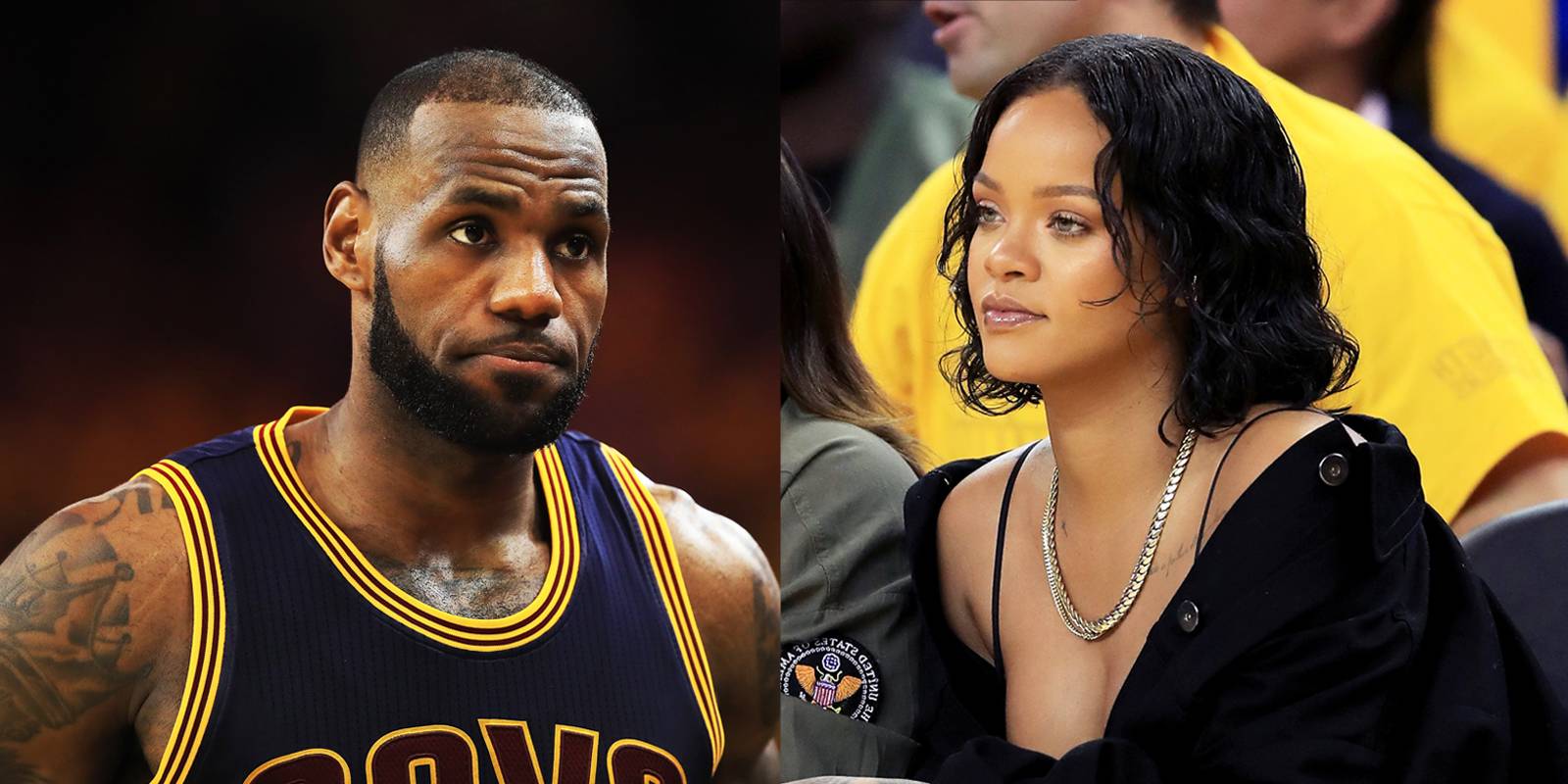 Lebron 2024 james rihanna