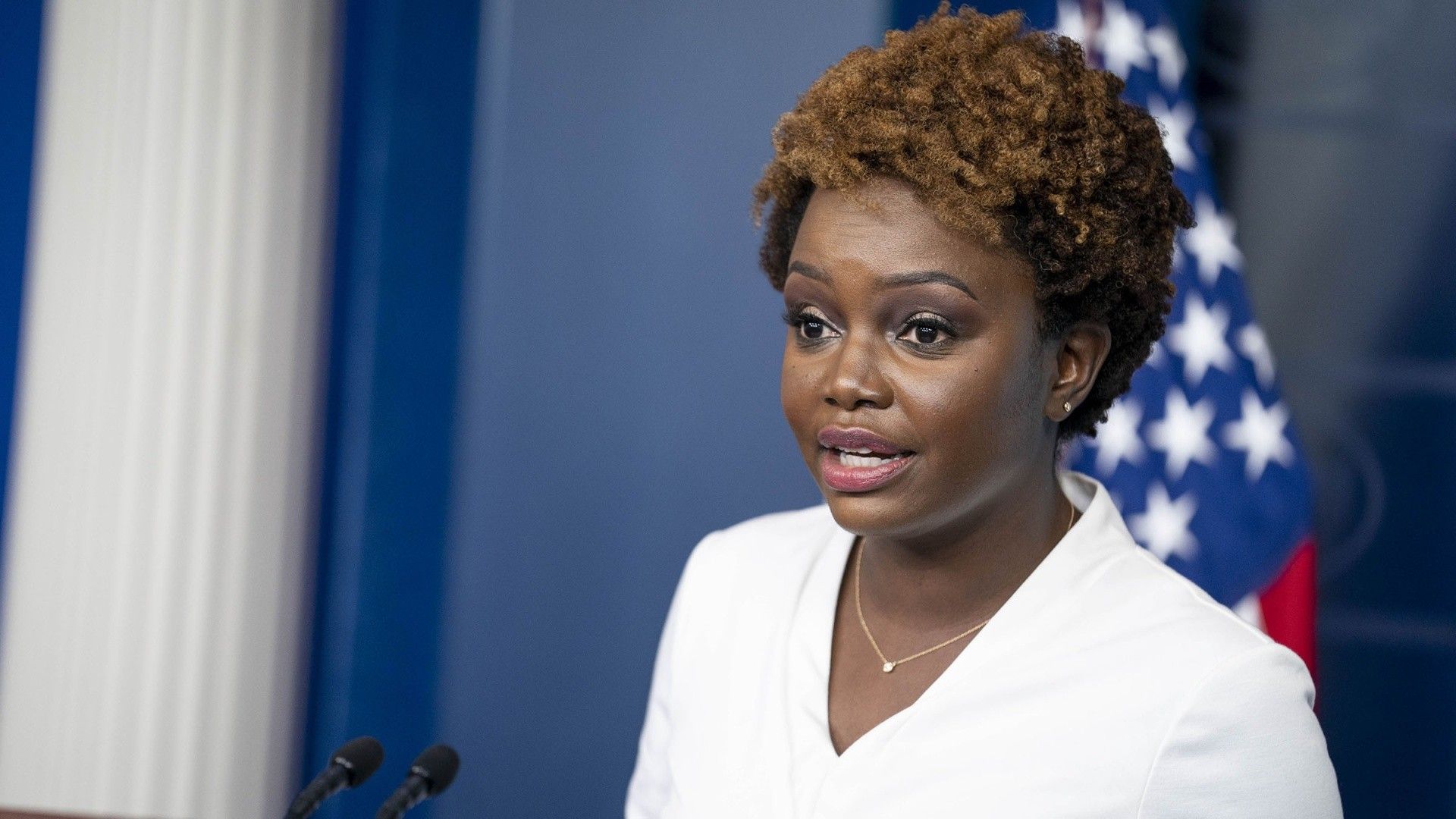 President Biden Appoints Karine Jean Pierre As White House Press ...