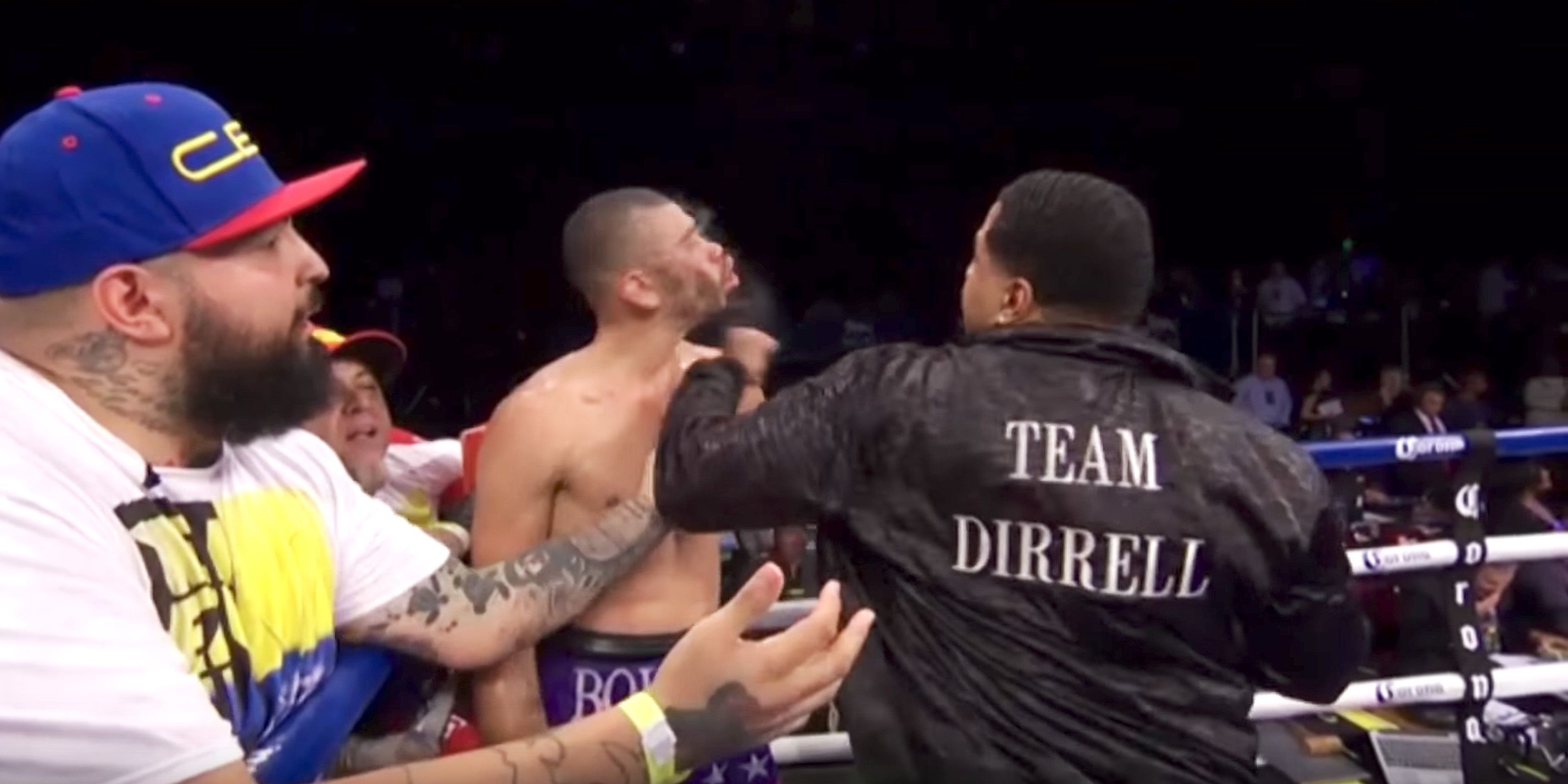 Boxer Andre Dirrell's Uncle Is Wanted on Assault Charges After Sucker