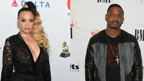 Are Stevie J and Faith Evans married on BET Breaks in 2018.