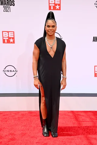 B. Scott - (Photo by Paras Griffin/Getty Images for BET)
