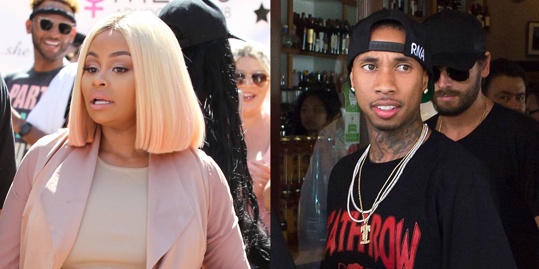 Report Blac Chyna's Halloween Costume for Her Son Has Tyga Furious