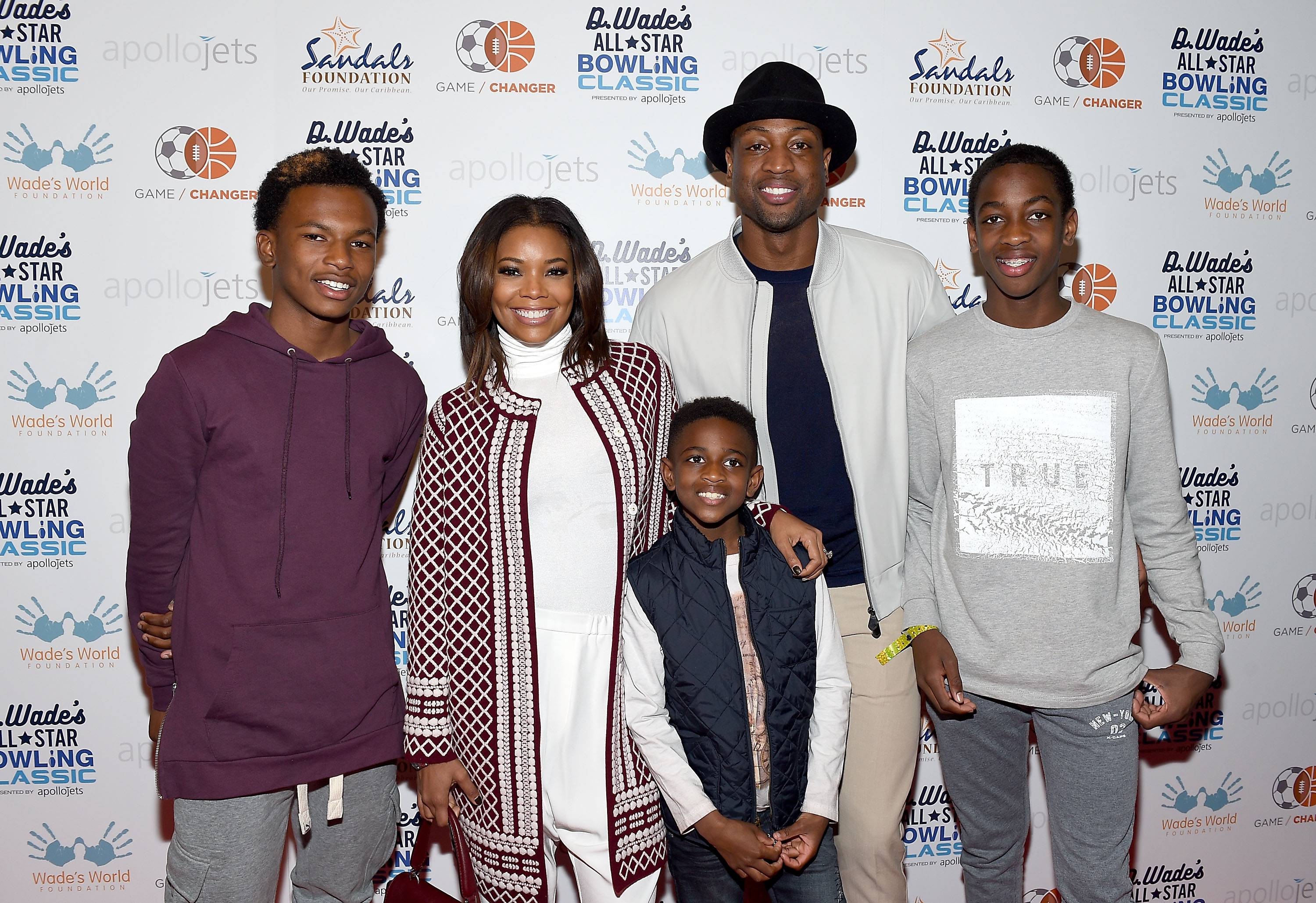 Dwyane Wade Reacts To Trolls Criticizing His 12-Year-Old Son For Wearing  Fake Nails | News | BET