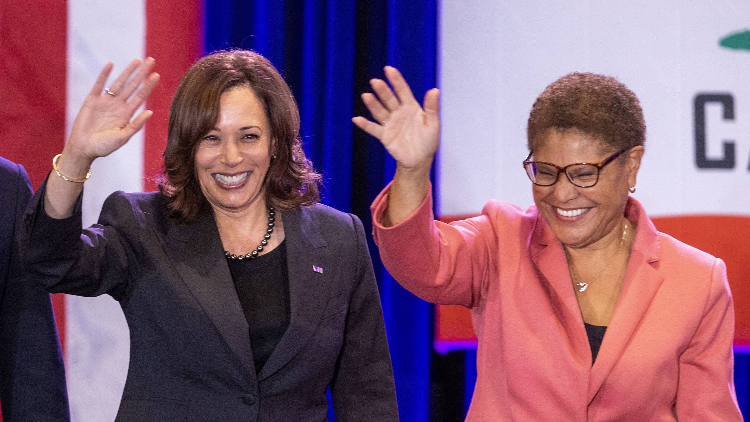 Karen Bass Will Be Sworn In As Los Angeles Mayor By Vice President