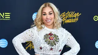 Keke Wyatt attends the 33rd annual Stellar Gospel Music Awards at the Orleans Arena on March 24, 2018 in Las Vegas, Nevada. 