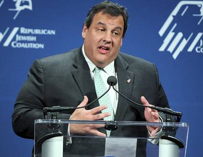 Chris Christie - &quot;The fact of the matter is I think people would have been happy to have a referendum on civil rights rather than fighting and dying in the streets in the South,&quot; said New Jersey Gov. Chris Christie about his proposal to have a ballot referendum on same-sex marriage instead of legalizing it through legislation.(Photo: Alex Wong/Getty Images)