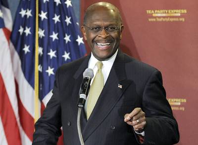 Herman Cain - “Stop the blame game,” said former GOP presidential hopeful Herman Cain, who delivered the Tea Party’s response to President Obama’s State of the Union address.(Photo: REUTERS/Jonathan Ernst)