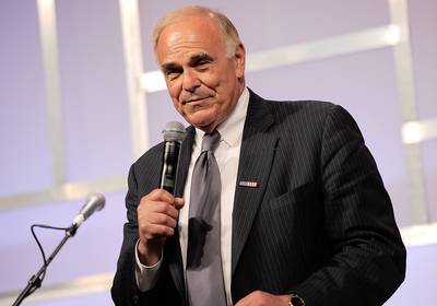 Ed Rendell - &quot;The Republican race for president, so far, has resembled a clown show,&quot; said former Pennsylvania governor Ed Rendell. “The president's going to be in great shape — I think this Republican primary season has been a godsend. It's happening at the same time that he's finding his voice, [and] it's happening at the same time the economy is beginning to recover.&quot;(Photo: Jemal Countess/Getty Images for USC Shoah Foundation Institute)