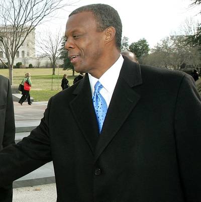 J.C. Watts - &quot;Somebody that looks like us needs to be at the strategists' table to say, 'I know what you're trying to say, but I wouldn't say it like that,&quot; said former Oklahoma congressman J.C. Watts about the need for Republican presidential candidates to hire African-American consultants to avoid making gaffes that offend Black voters.(Photo: Win McNamee/Getty Images)