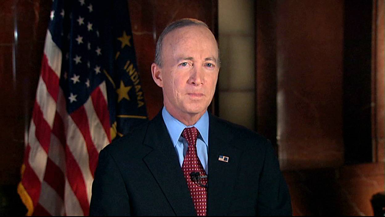 Mitch Daniels - “No feature of the Obama presidency has been sadder than its constant effort to divide us, to curry favor with some Americans by castigating others,” said former Indiana Gov. Mitch Daniels, who delivered the GOP’s response to President Obama’s State of the Union address. “As in previous moments of national danger, we Americans are all in the same boat.”(Photo: AP Photo/APTN)