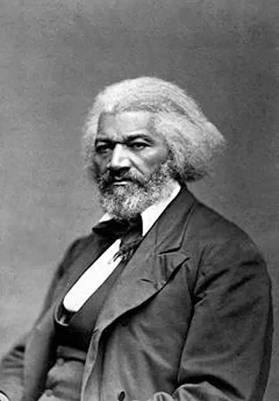 Frederick Douglass - Douglass, who escaped from slavery and went on to lead the abolitionist movement, was the first African-American to receive a vote for president of the United States at the 1888 Republican National Convention.&nbsp;(Photo: Wikicommons)