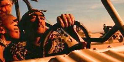 Tupac, Featuring Dr. Dre, 'California Love' - Tupac&nbsp;and&nbsp;Dr. Dre&nbsp;made a classic with &quot;California Love,&quot; and some of the credit for the song's elevated status should go to the video. The Hype Williams-directed bit was extravagant, memorable and borrowed from the 1985 end-of-the-world film Mad Max: Beyond Thunderdome.&nbsp;(Photo: Interscope Records)