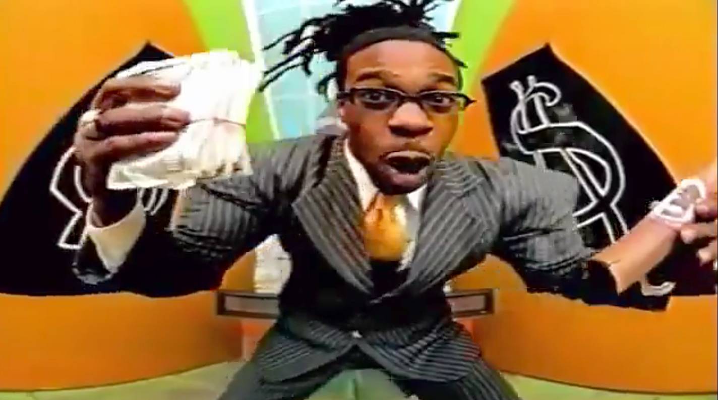 Busta Rhymes, "Gimme Some Image 2 from Believe the Hype Hype