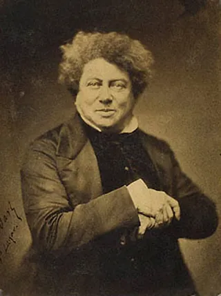 Alexandre Dumas - Dumas was the son of French war hero Thomas-Alexandre Dumas and went on to become one of the most widely read French authors.(Photo: Courtesy wikicommons)