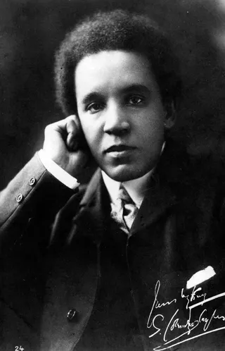 Samuel Coleridge-Taylor - Coleridge-Taylor was a storied British composer and musician.(Photo: Hulton Archive/Getty Images)