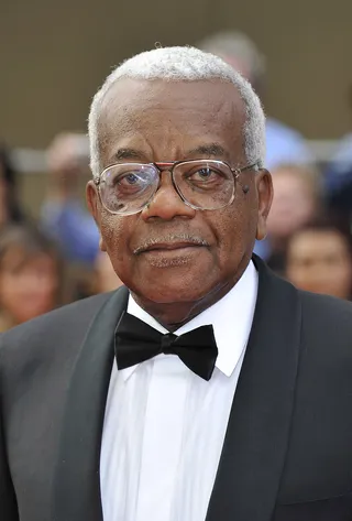 Sir Trevor McDonald - McDonald was the first Black news anchor in England and was knighted in 1994 for his contributions to journalism.(Photo: Gareth Cattermole/Getty Images)