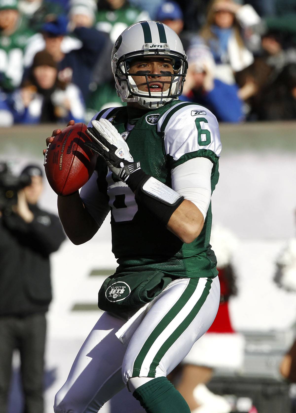 Mark Sanchez Mark Image 3 from Top 5 Latino NFL Players BET Naacp