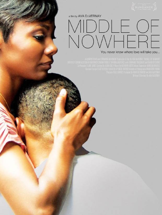 Middle of Nowhere - Director Ava DuVernay’s soul-wrenching drama about a wife who drops out of medical school when her husband is sent to prison. DuVernay won the Best Director award at this year's Sundance Film Festival—making her the first Black woman to take home the award.(Photo: Courtesy Forward Movement Pictures)
