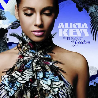 The Element of Freedom - In a turn of events, Alicia Keys switched up her vocal and musical stylings for the 2009 album, The Element of Freedom. The album peaked at No. 2 with the Beyoncé-assisted &quot;Put It in a Love Song&quot; and Drake-written &quot;Un-Thinkable.&quot;  (Photo: J Records)