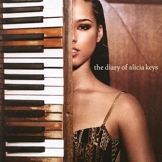 The Diary of Alicia Keys - Alicia Keys follow-up album, The Diary of Alicia Keys, spawned the hits &quot;Karma,&quot; &quot;Diary&quot; and the romantic hit single &quot;You Don't Know My Name.&quot; Staying true to her sound, Alicia kept the album true to old school R&amp;B with no fluff.  (Photo: J Records)