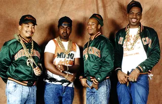 2 Live Crew - Luther "Uncle Luke" Campbell revealed via the Miami New Times&nbsp;that the bass pioneers were reuniting to launch a 20-date tour to "save Miami booty music."(Photo: Michael Ochs Archives/Getty Images)