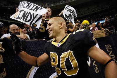 Jimmy Graham - Tight end, New Orleans Saints.(Photo: Chris Graythen/Getty Images)