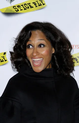 Tracee Ellis Ross on being nominated for an NAACP Image Award: - “I can’t wait to call my mom and to call Malcolm.”&nbsp;(Photo: Donna Ward/Getty Images)