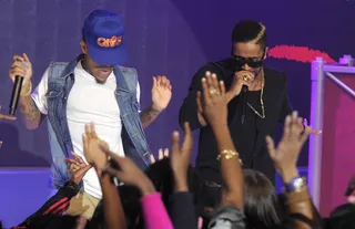 Touch Me - Bow Wow on set at BET's 106 &amp; Park. (Photo: John Ricard / BET)