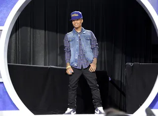 I'm Coming\r - Bow Wow on set at BET's 106 &amp; Park. (Photo: John Ricard / BET)