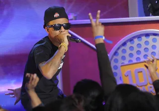 Get Low - Bow Wow performs at 106 &amp; Park, January 23, 2012. (Photo: John Ricard / BET)
