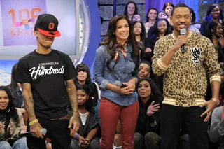 Take&nbsp;a Look\r - Bow Wow at 106 &amp; Park, January 23, 2012. (Photo: John Ricard / BET)