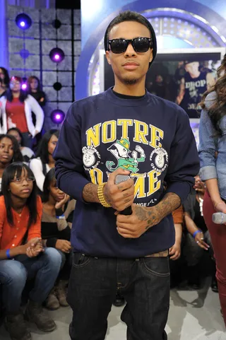 See Ya\r - Bow Wow at 106 &amp; Park, January 23, 2012. (Photo: John Ricard / BET)