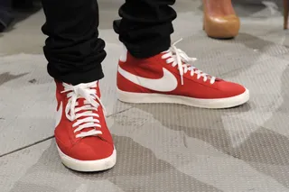 Cool Kicks Bro - Bow Wow at 106 &amp; Park, January 23, 2012. (Photo: John Ricard / BET)