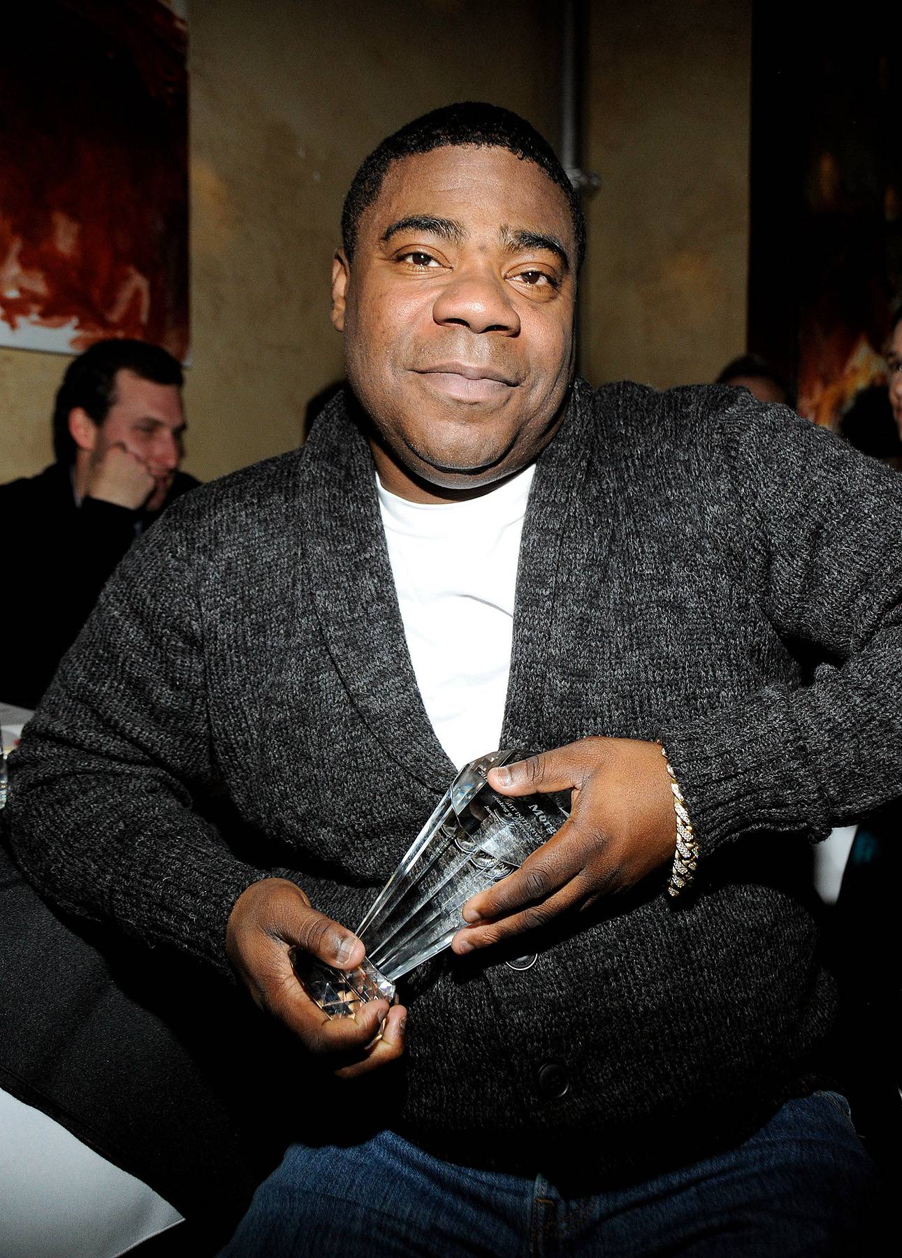 Tracy Morgan after being hospitalized for collapsing: - &quot;Superman ran into a little kryptonite. The high altitude in Utah shook up this kid from Brooklyn.”&nbsp;(Photo: Frazer Harrison/Getty Images)