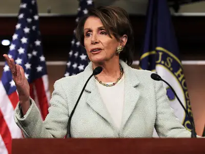 Rep. Nancy Pelosi Talks SOPA on Jan. 18 - The congresswoman weighs in on the federal anti-piracy bill. @NancyPelosi: Your #SOPA tweets are important to help Congress strike a better balance between protecting intellectual property &amp; internet freedom.&nbsp;(Photo:&nbsp; Alex Wong/Getty Images)