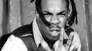 School Daze - Born Trevor Tahiem Smith Jr. on May 20, 1972, Busta Rhymes was born and raised in Brooklyn, where he attended high school with Jay-Z and the Notorious B.I.G. before moving to Long Island as a teen.(Photo: Courtesy MTV)