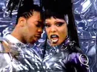 "Ignorance Is Bliss" - Janet Jackson rejected a role in The Matrix (1999) to go on a concert tour (the Velvet Rope concert tour to be exact, which ended in January of 1999).  (Photo:&nbsp;&nbsp;Elektra Records)