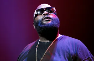 Rick Ross - Health problems didn't stop the Bawse from having another monster year — he's nominated for Best Male Hip Hop Artist, Best Collaboration (for DJ Khaled's "I'm on One) and Best Group (for his leadership role in Maybach Music Group).(Photo: Joe Kohen/Getty Images)